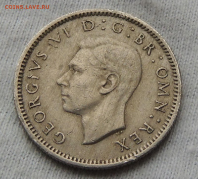 Великобритания 6 пенсов 1948 до 17.11.2024 - Великобритания 6 пенсов.JPG