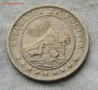 Боливия 5 сентаво 1935 до 17.11.2024 - 5 сентаво 1935 .JPG