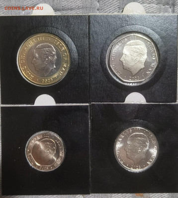 Остров Мэн Набор монет 2023 UNC (Карл III) до 17.11 22:00 - isle-of-man_2023_avers