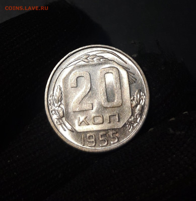 20 копеек 1955 год .Шикарная До 20.11 - 20241104_232823