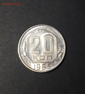20 копеек 1955 год .Шикарная До 20.11 - 20241104_232733