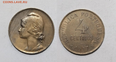 Португалия 4 сентаво 1917 года - 16.11 - IMG_20241111_200943