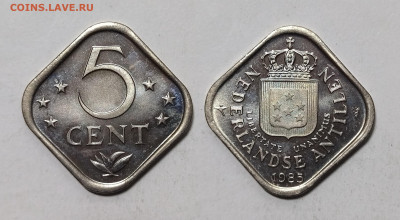 Голландские Антиллы 5 центов 1985 года - 16.11 - IMG_20241109_182326