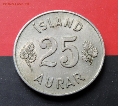 Исландия 25 эйре 1959 до 19.11.2024 - Исландия 25 эйре.JPG