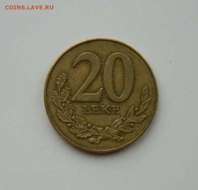 Албания 20 лек 2000 г. (Парусник) до 21.11.24 - DSCN2905.JPG