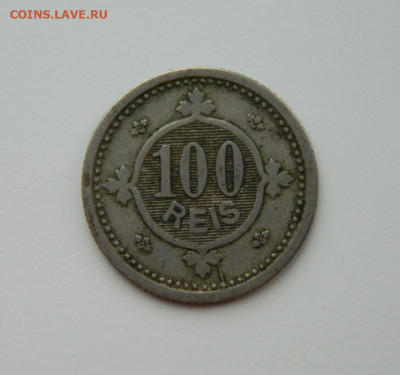 Португалия 100 реалов 1900 г. до 21.11.24 - DSCN2874.JPG