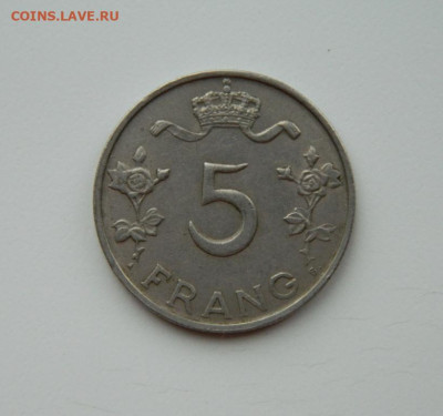 Люксембург 5 франков 1949 г. до 21.11.24 - DSCN3022.JPG