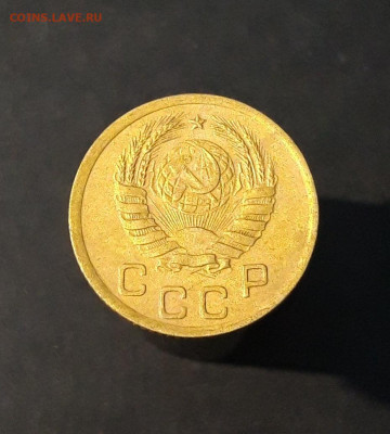 1 КОПЕЙКА 1938 год. ОТЛИЧНАЯ. До 21.11 - 20240814_210050