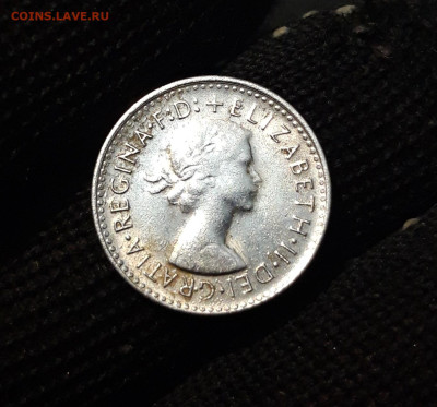 Австралия 3 пенса 1961 года, серебро. До 21.11 - 20241015_224649