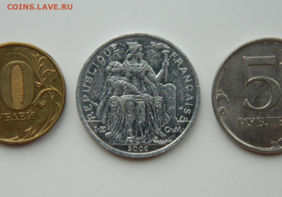 Французская Новая Каледония 2 франка 2006 г.(Фауна) до 21.11 - DSCN2885.JPG