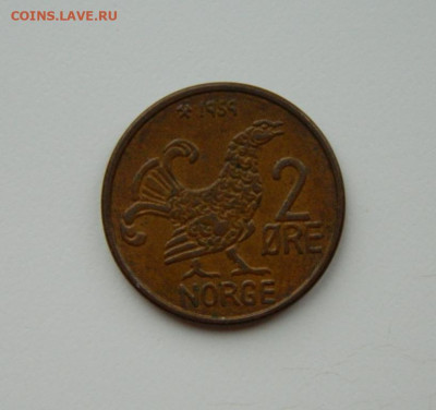 Норвегия 2 эре 1959 г. (Фауна) до 21.11.24 - DSCN2933.JPG