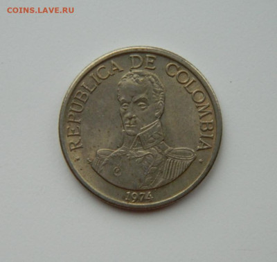 Колумбия 1 песо 1974 г. до 21.11.24 - DSCN2903.JPG