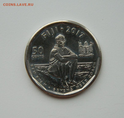 Фиджи 50 центов 2017 г. (Юбилейная) до 21.11.24 - DSCN2910.JPG