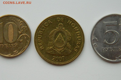 Гондурас 10 сентаво 2007 г. до 21.11.24 - DSCN2952.JPG