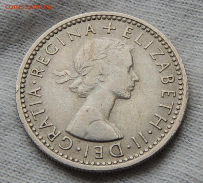Великобритания 6 пенсов 1960 до 19.11.2024 - 6 пенсов 1960 .JPG