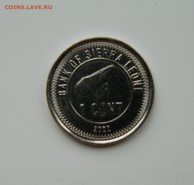 Сьерра-Леоне 1 цент 2022 г. до 21.11.24 - DSCN2907.JPG
