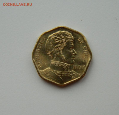 Чили 5 песо 1992 г. до 21.11.24 - DSCN2939.JPG