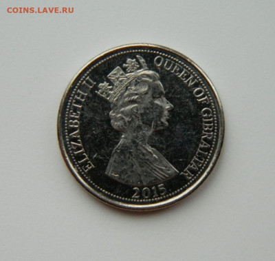 Гибралтар 10 пенсов 2015 г. (Фауна) до 21.11.24 - DSCN2997.JPG