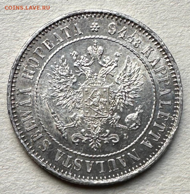 1 марка 1890 и 2 марки 1870 г для Финляндии в составе РИ - 132e7492-07bf-4488-9fab-4c852caf4035