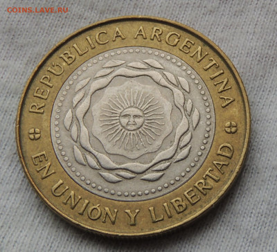Аргентина 2 песо 2011 до 20.11.2024 - 2011 2 песо Арг .JPG
