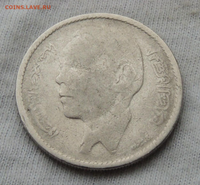Марокко 1 дирхам 1965 до 20.11.2024 - Марокко 1 дирхам 1965 .JPG