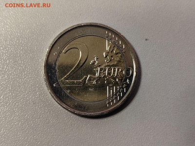 2евро 2007 Римский договор. Бельгия, Unc, до 23.11 - 2007 Бельгия -2