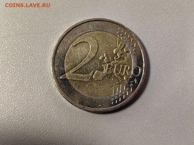 2евро 2007 Римский договор. Германия, Unc, до 23.11 - 2007 Германия -2