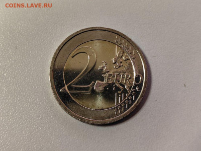 2евро 2007 Римский договор. Ирландия, Unc, до 23.11 - 2007 Ирландия -2