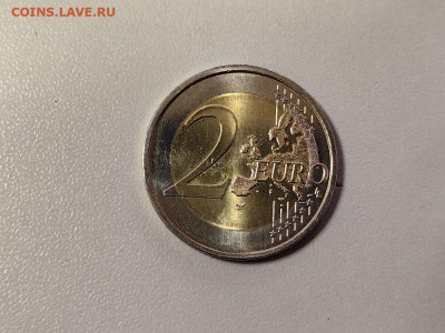 2евро 2007 Римский договор. Португалия, Unc, до 23.11 - 2007 Португалия -2