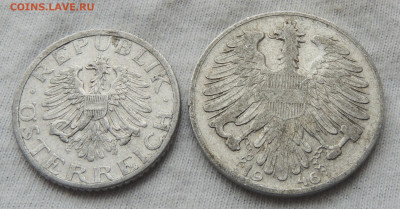 2 монеты Австрии 1946 до 17.11.2024 - Австрия 1946.JPG