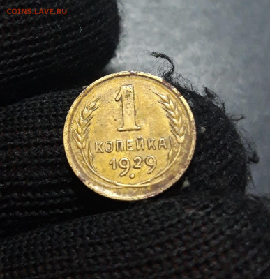 1 КОПЕЙКА 1929 год.  До 23.11 - 20241010_194326