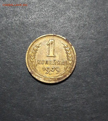 1 КОПЕЙКА 1929 год.  До 23.11 - 20241010_194230