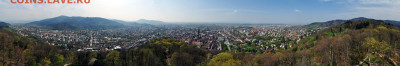 Частные выпуски нотгельдов Германии. Обзорная тема. - Панорама города
