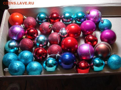 Новогодние шары пластик 30 шт +. До 23.11.24.   22-00 - DSC00131.JPG