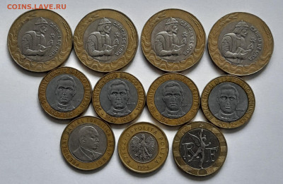 Монеты разных стран. Биметалл. 100,200,500 драм до 23.11.24 - 20241117_122007