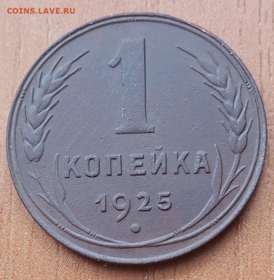 1 коп. 1925г.Определение разновидности. - Screenshot_20241118-121011