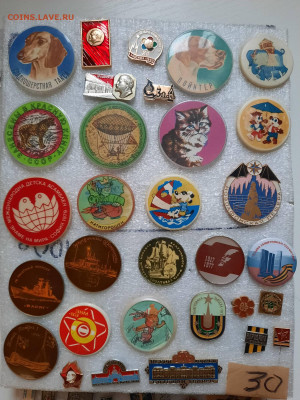 Значки различные - ассорти - 4 - фикс 15 руб - 21-11-24 - 20241118_111620