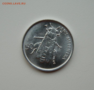 Словения 50 стотинов 1995 г. (Фауна) до 25.11.24 - DSCN3048.JPG