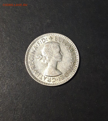 Австралия 3 пенса 1957 года, серебро. До 25.11 - 20241104_230633