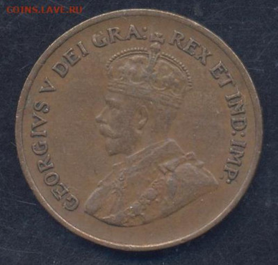 Канада 1 цент 1932 г. 21.11.2024 г. 22 -00 МСК. - Канада 1 ц. 1932 1