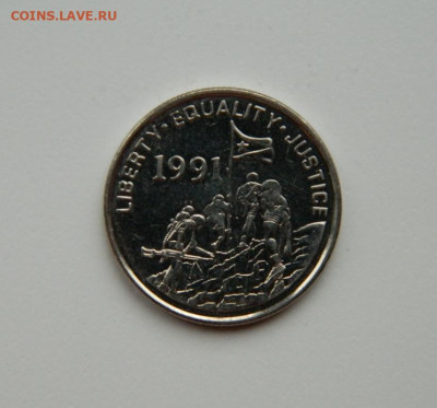 Эритрея 5 центов 1997 г. (Фауна) до 25.11.24 - DSCN3134.JPG