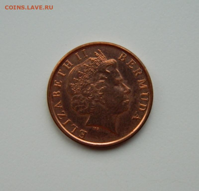 Бермудские острова 1 цент 2000 г. (Фауна) до 25.11.24 - DSCN3068.JPG