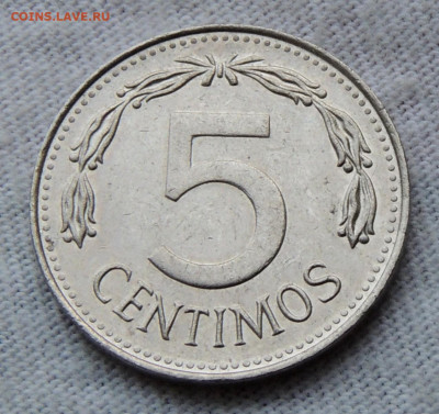 Венесуэла 5 сентимо 1983 до 24.11.2024 - Венесуэла 5 сентимо 83.JPG