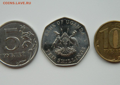 Уганда 10 шиллингов 1987 г,  до 25.11.24 - DSCN3125.JPG
