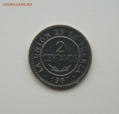 Боливия 2 сентаво 1987 г. до 25.11.24 - DSCN3161.JPG