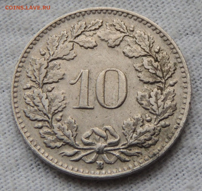 Швейцария 5 раппенов 1947 до 24.11.2024 - Швейцария 5 раппенов .JPG