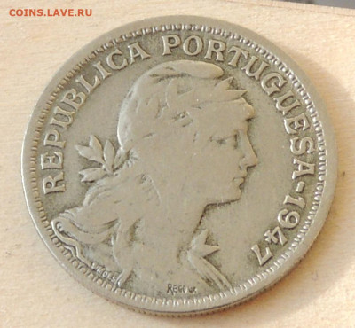 Португалия 50 сентаво 1947 до 24.11.2024 - Португалия 50 сентаво 47 .JPG