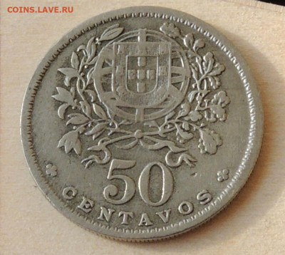 Португалия 50 сентаво 1947 до 24.11.2024 - Португалия 50 сентаво 47.JPG