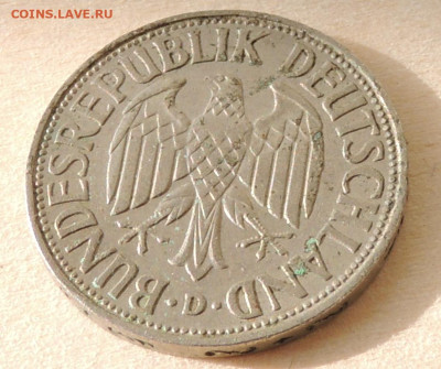 Германия 1 марка 1955 до 24.11.2024 - Германия 1 марка 55 .JPG