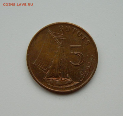 Гамбия 5 бутутов 1971 г. (Парусник) до 26.11.24 - DSCN3157.JPG